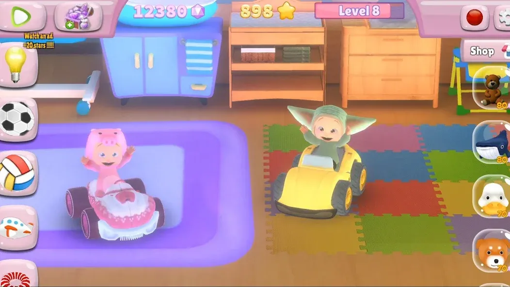 Alima's Baby Nursery  [МОД Unlocked] Screenshot 1