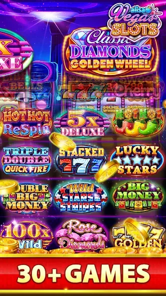 VEGAS Slots by Alisa – Free Fu (Вегас Слоты от Алисы)  [МОД Много денег] Screenshot 3