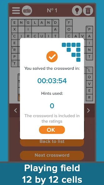 Crossword: Grand collection  [МОД Menu] Screenshot 4