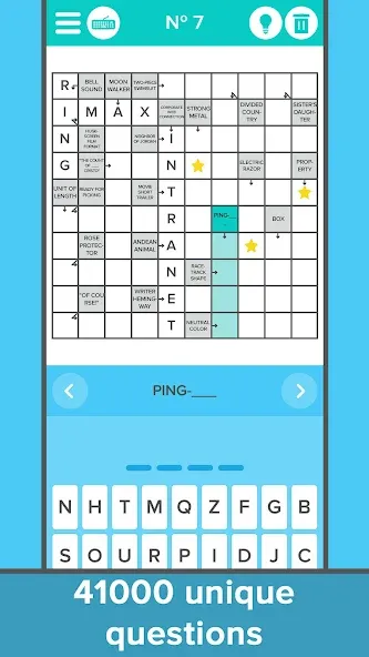 Crossword: Arrowword puzzles  [МОД Все открыто] Screenshot 1