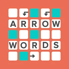 Взломанная Crossword: Arrowword puzzles  [МОД Все открыто] - стабильная версия apk на Андроид