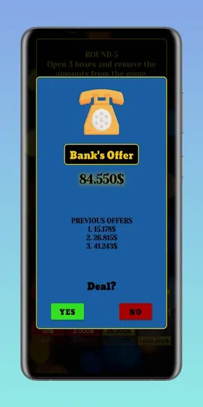 Deal or No Deal (Дил ор Но Дил)  [МОД Unlimited Money] Screenshot 3