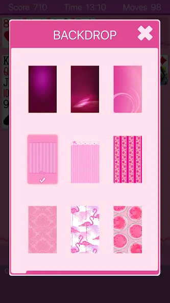 Pink Solitaire (Пинк Солитер)  [МОД Много монет] Screenshot 2