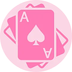 Скачать взлом Pink Solitaire (Пинк Солитер)  [МОД Много монет] - последняя версия apk на Андроид