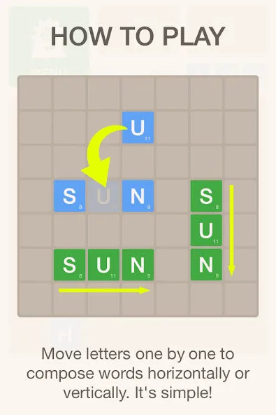 Word Monster Puzzle  [МОД Меню] Screenshot 2