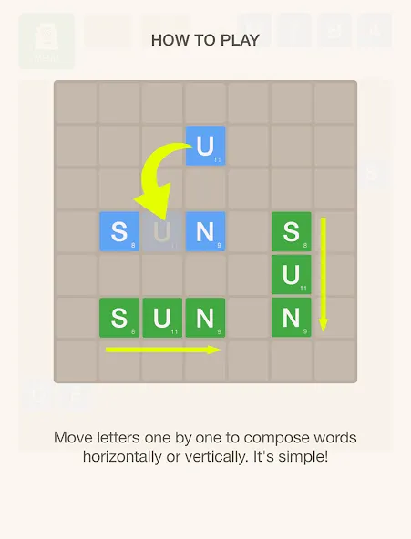 Word Monster Puzzle  [МОД Меню] Screenshot 4