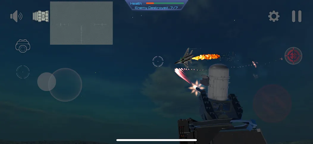 C-RAM Simulator: Air defense  [МОД Unlocked] Screenshot 1