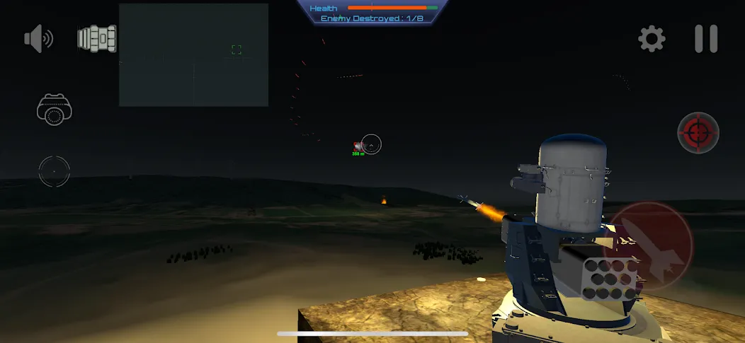 C-RAM Simulator: Air defense  [МОД Unlocked] Screenshot 2