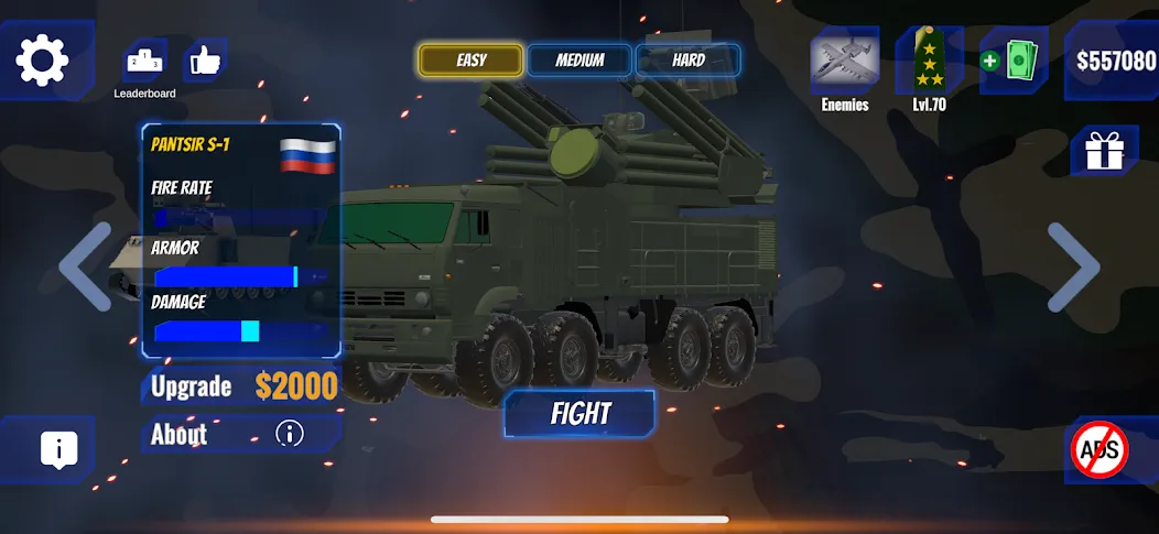 C-RAM Simulator: Air defense  [МОД Unlocked] Screenshot 3