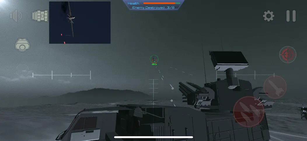 C-RAM Simulator: Air defense  [МОД Unlocked] Screenshot 5