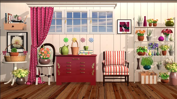 Retro Rooms Escape (Ретро комнаты побег)  [МОД Unlocked] Screenshot 3