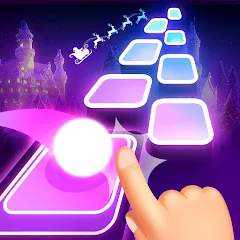 Взлом Tiles Hop: EDM Rush (Тайлс Хоп)  [МОД Бесконечные деньги] - последняя версия apk на Андроид