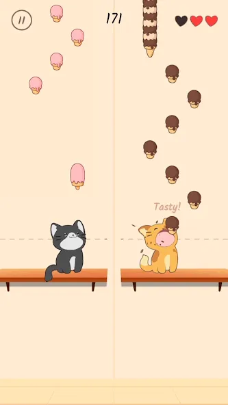 Duet Cats: Cute Cat Music (Дуэт Кэтс)  [МОД Меню] Screenshot 3