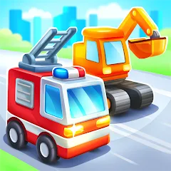 Взлом Car games for kids & toddler  [МОД Бесконечные деньги] - последняя версия apk на Андроид