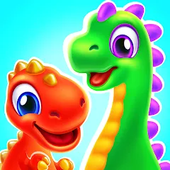 Взлом Dinosaur games for toddlers  [МОД Menu] - последняя версия apk на Андроид