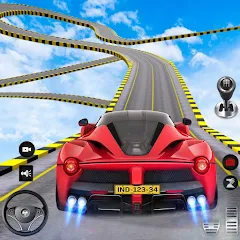 Скачать взломанную GT Car Stunt 3D: Ramp Car Game  [МОД Unlimited Money] - последняя версия apk на Андроид