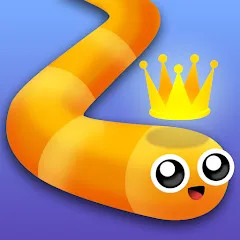 Взломанная Snake.io - Fun Snake .io Games  [МОД Бесконечные деньги] - стабильная версия apk на Андроид