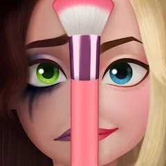 Взлом Fantasy Stylist: Match 3 (Фантазийный стилист)  [МОД Меню] - стабильная версия apk на Андроид