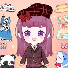 Скачать взлом Vivi Story - Dress Up Game (Виви Стори)  [МОД Много денег] - последняя версия apk на Андроид