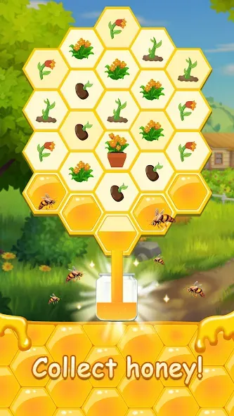 Honey Bottles - merge puzzle (Хани Ботлс)  [МОД Бесконечные монеты] Screenshot 4