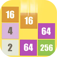 Взломанная Target 2048 (Таргет 2048)  [МОД Unlocked] - полная версия apk на Андроид