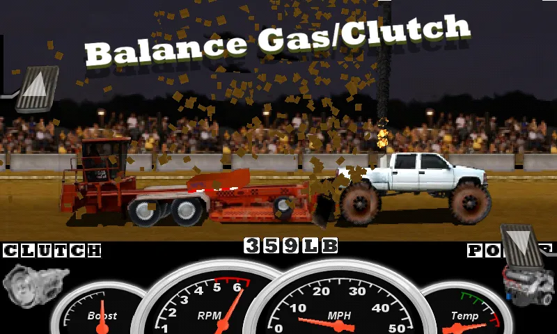 Tractor Pull  [МОД Много денег] Screenshot 1