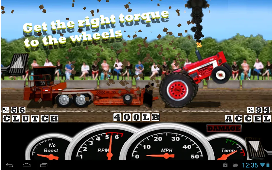 Tractor Pull  [МОД Много денег] Screenshot 2