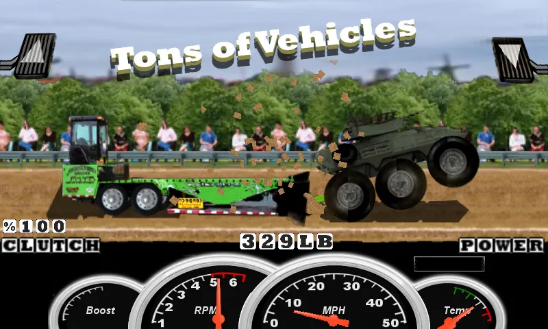 Tractor Pull  [МОД Много денег] Screenshot 3