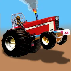 Скачать взломанную Tractor Pull  [МОД Много денег] - полная версия apk на Андроид