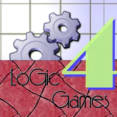 Взломанная 100/4 Logic Games-Time Killers  [МОД Меню] - стабильная версия apk на Андроид