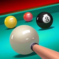 Взломанная Pool Billiards offline  [МОД Menu] - последняя версия apk на Андроид