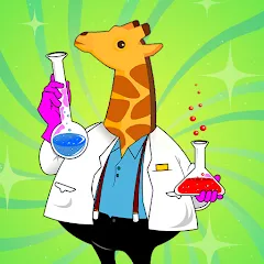 Скачать взломанную Animals Crazy Lab  [МОД Menu] - последняя версия apk на Андроид