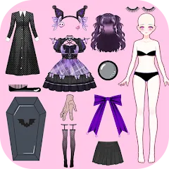 Взлом Magic Princess: Dress Up Games  [МОД Unlocked] - последняя версия apk на Андроид