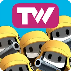 Взлом Tactile Wars (Тактильные войны)  [МОД Все открыто] - стабильная версия apk на Андроид