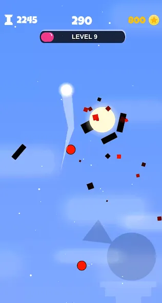 Fighter Ball (Файтер Болл)  [МОД Бесконечные монеты] Screenshot 3