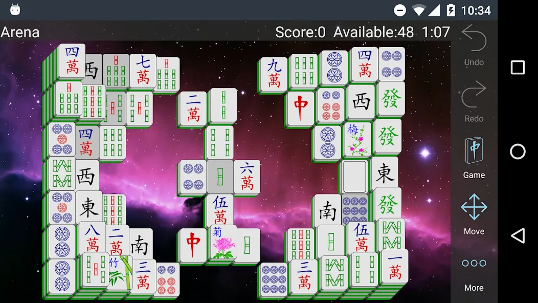 Mahjongg Builder  [МОД Много монет] Screenshot 3