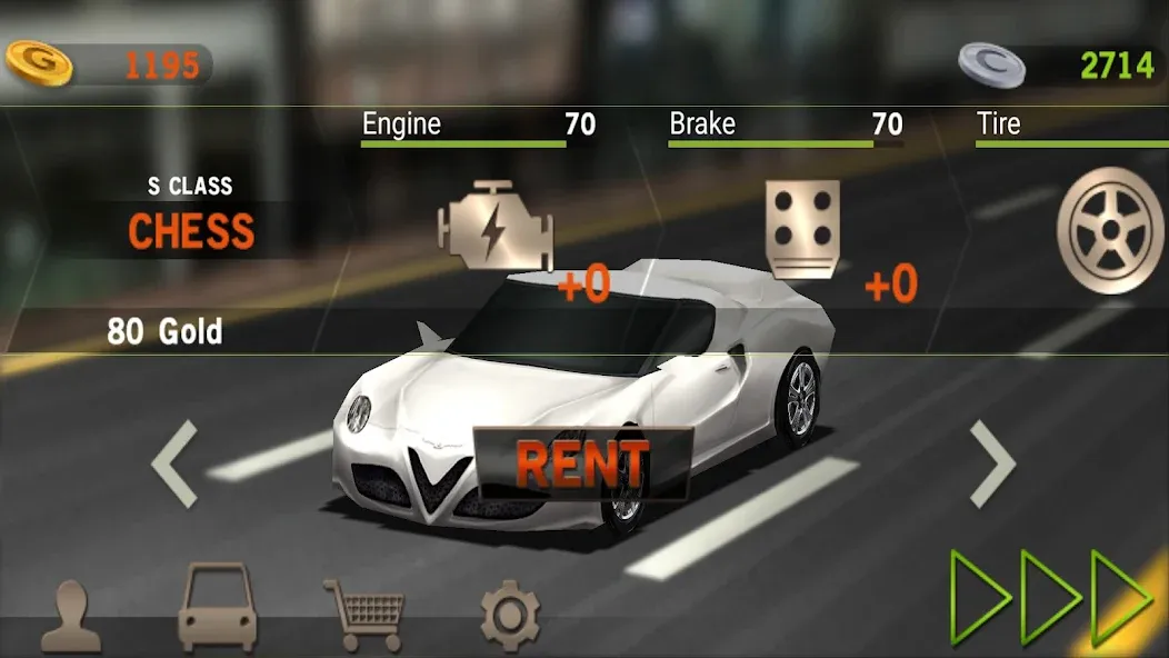 Dr. Driving  [МОД Menu] Screenshot 2