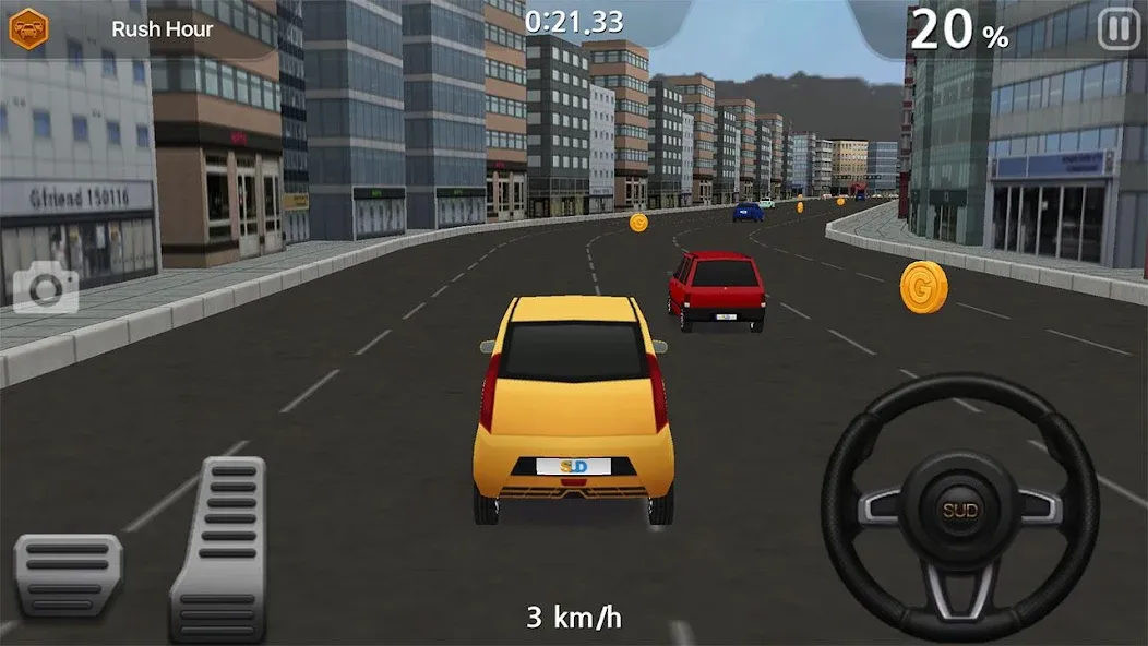 Dr. Driving 2  [МОД Все открыто] Screenshot 1