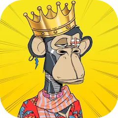 Скачать взлом Bored Ape Maker - NFT Art (Боред Эйп Мейкер)  [МОД Все открыто] - последняя версия apk на Андроид