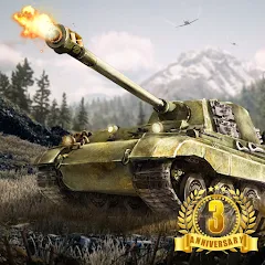 Скачать взлом Tank Warfare: PvP Battle Game (Танковое сражение)  [МОД Menu] - последняя версия apk на Андроид