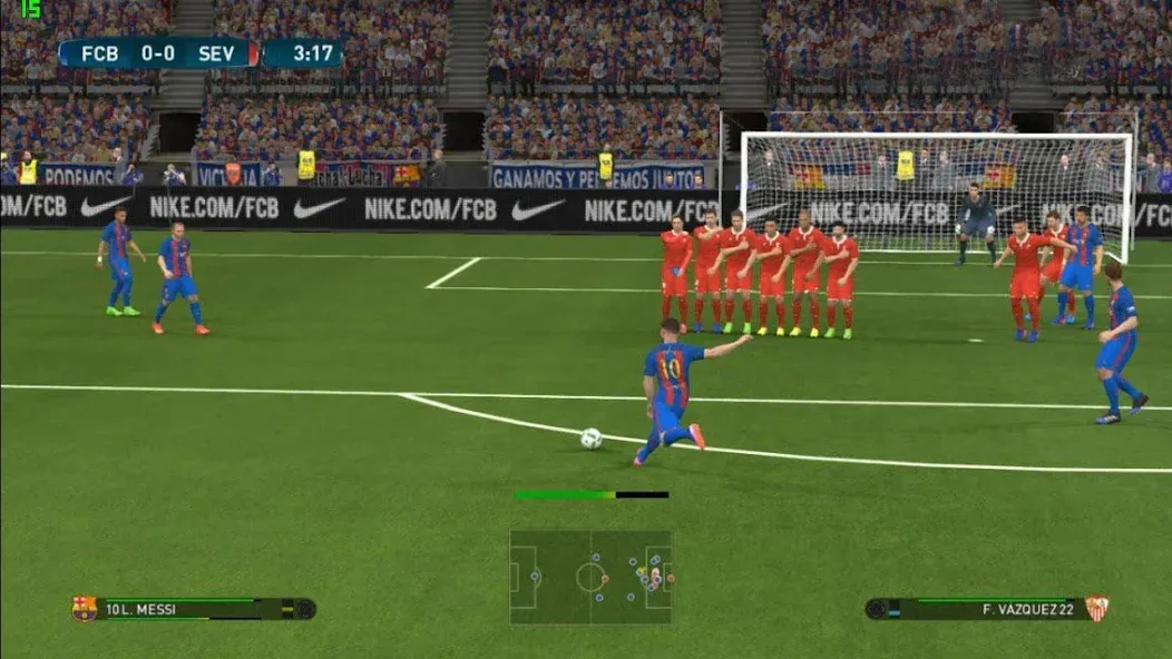 Dream Perfect Soccer League 20 (Дрим Перфект Соккер Лиг 20)  [МОД Бесконечные деньги] Screenshot 2