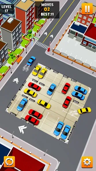 Park Master: Car Parking Jam (Парк Мастер)  [МОД Unlimited Money] Screenshot 1