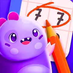 Скачать взлом Numberzilla: Number Match Game (Намберзилла)  [МОД Много монет] - стабильная версия apk на Андроид