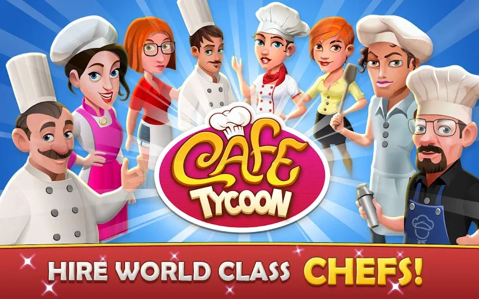 Cafe Tycoon – Cooking & Fun  [МОД Бесконечные монеты] Screenshot 2