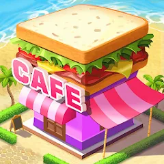 Скачать взломанную Cafe Tycoon – Cooking & Fun  [МОД Бесконечные монеты] - полная версия apk на Андроид