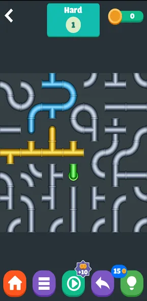 Color Plumber (Цолор Пламбер)  [МОД Unlimited Money] Screenshot 5