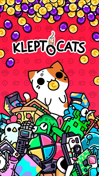 KleptoCats  [МОД Много монет] Screenshot 1