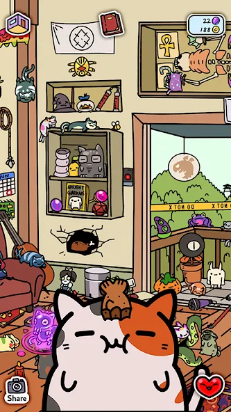 KleptoCats  [МОД Много монет] Screenshot 4