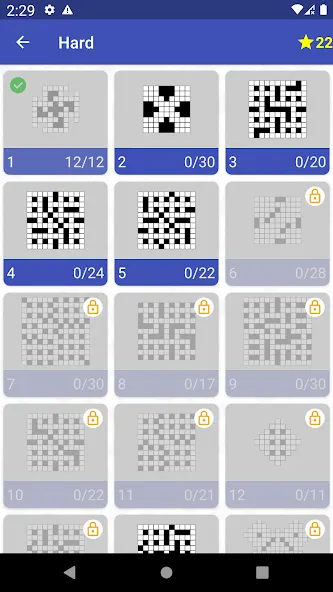 English Crossword puzzle (Английский кроссворд)  [МОД Menu] Screenshot 3