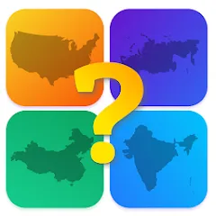 Скачать взлом World Geography Quiz Game  [МОД Меню] - стабильная версия apk на Андроид
